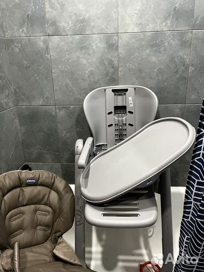 Стульчик для кормления chicco polly