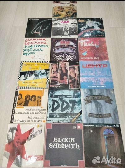 Грампластинки СССР