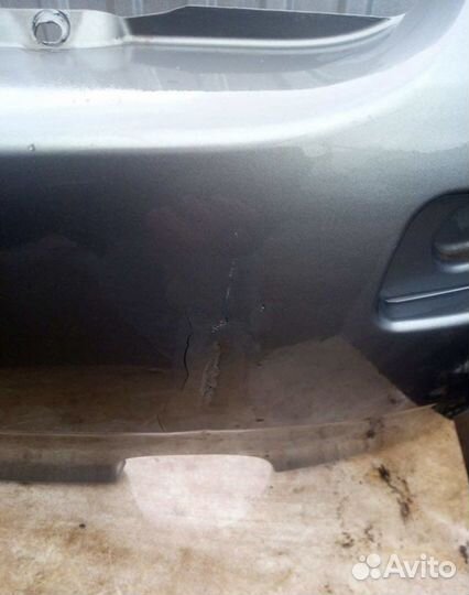 Бампер задний калина 1 хэтчбек и решетка радиатора