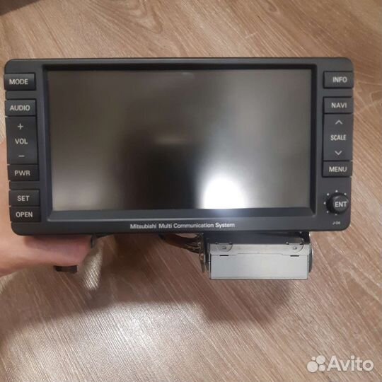 Магнитола Mitsubishi Lancer X(J-04)