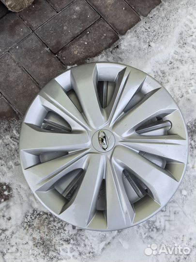 Колеса r 15 летние на LADA Vesta