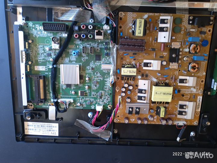 Телевизор Philips 42pft6569/60 на запчасти