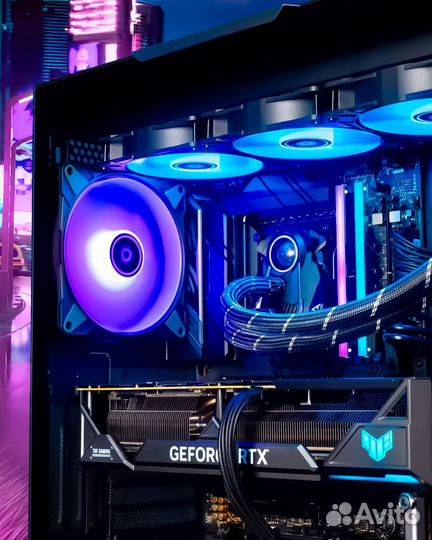 Игровой Пк RTX 4060 + Intel i7 – графика взрывает