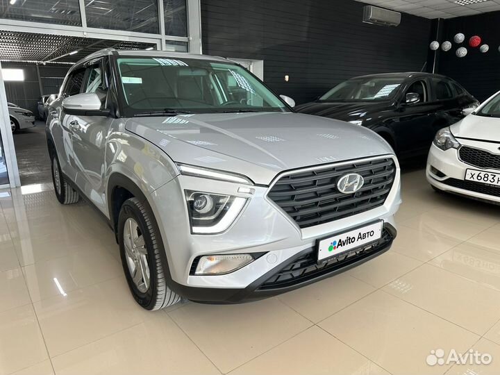 Hyundai Creta 1.6 AT, 2022, 55 987 км