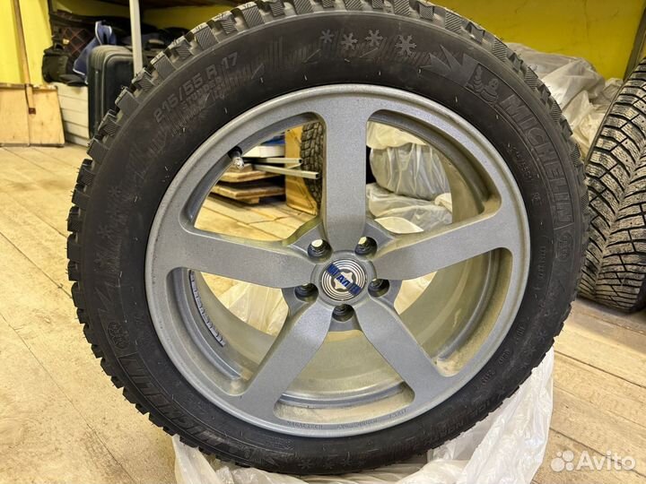 Кованные диски r17 5x114,3