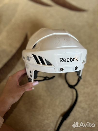 Хоккейный шлем reebok