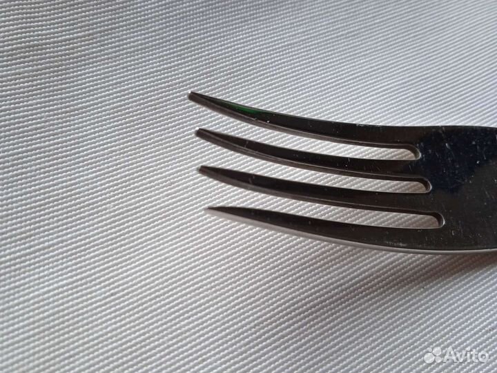 Набор серебро ложка -вилка