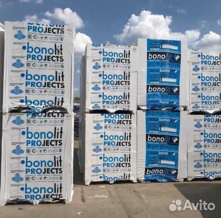 Газоблок Бонолит D600