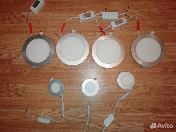 Светильник встраиваемый, в комплекте, с эпра