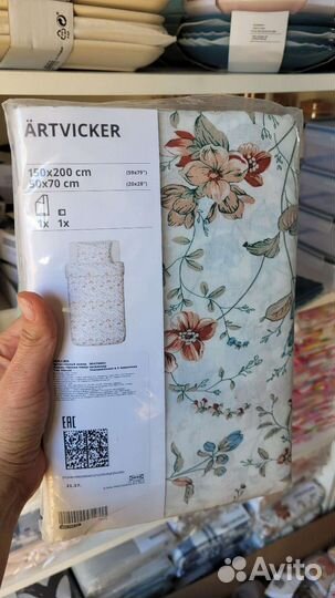 Постельное белье IKEA