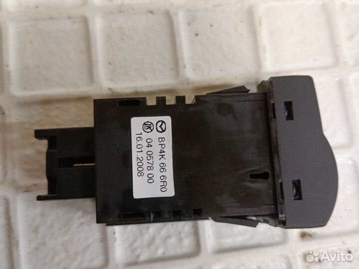 Кнопка освещения приборной панели Mazda 3 bk