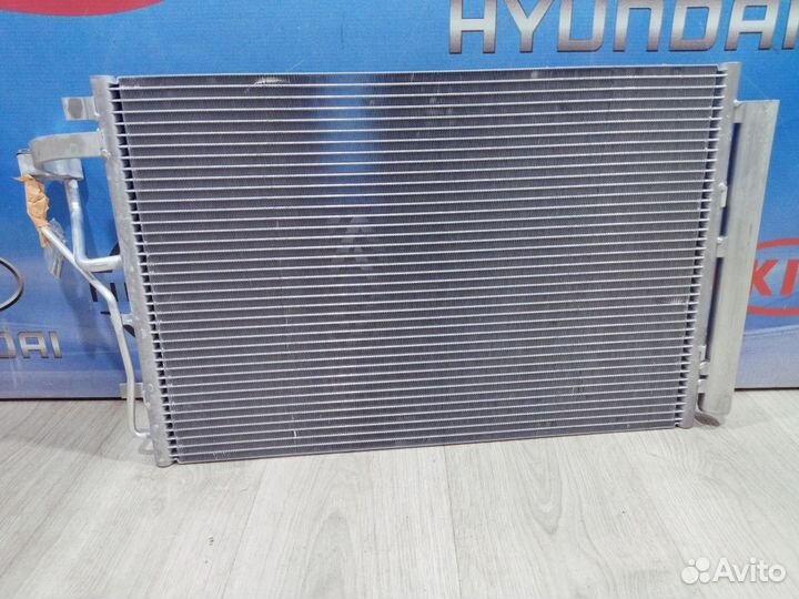 Радиатор кондиционера Hyundai elantra