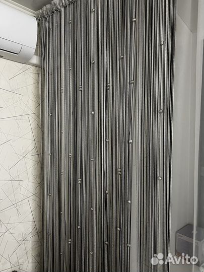 Тюль + гардина