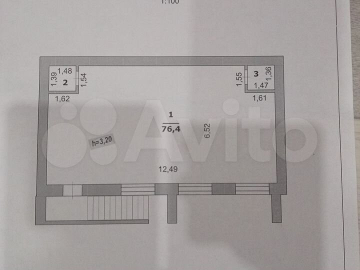 Свободного назначения, 80.5 м²