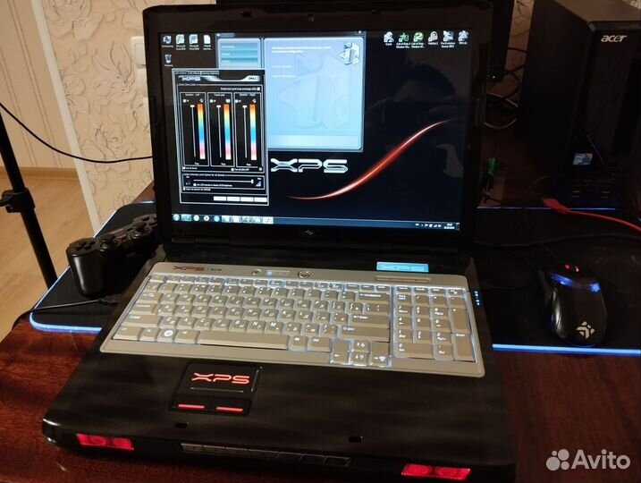 Игровой ноутбук dell