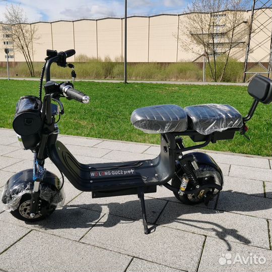 Электроскутер Citycoco C2 Pro 1000w 13 Ah