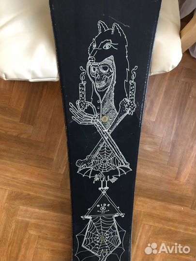 Сноуборд Ride wild life 157