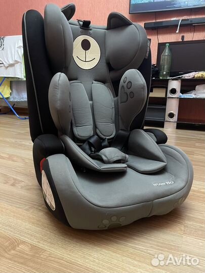 Детское Автокресло 9-36кг (1/2/3)