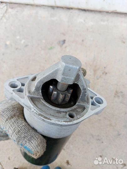 Стартер Hyundai Getz/Accent