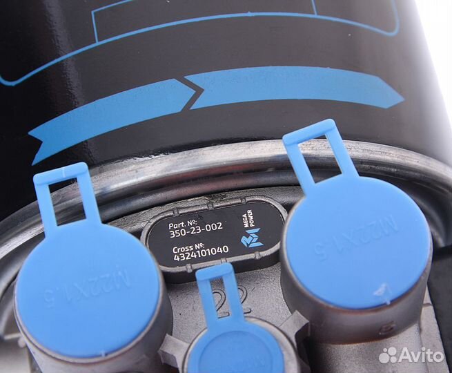 Осушитель воздуха маз,камаз,паз,лиаз (24V, 4 выход