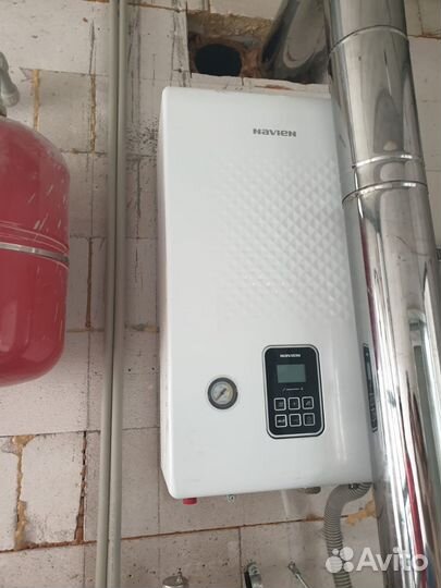 Navien EQB-12HW котел электрический