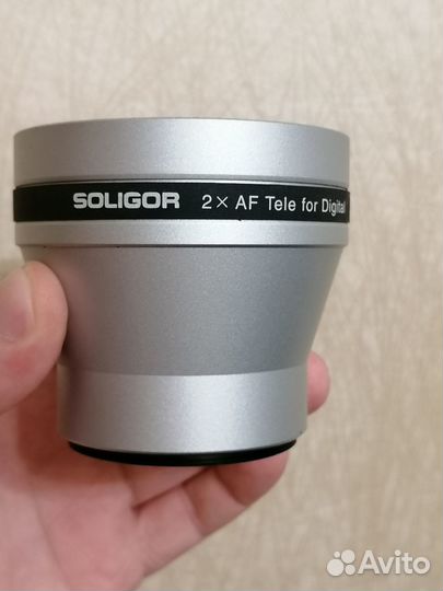 Телеконвертер Soligor 2x AF tele for gigital