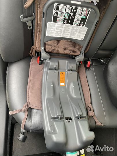Детское кресло Britax romer с базой isofix