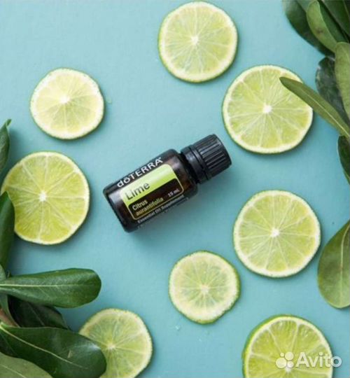 Эфирные масла doterra лайм
