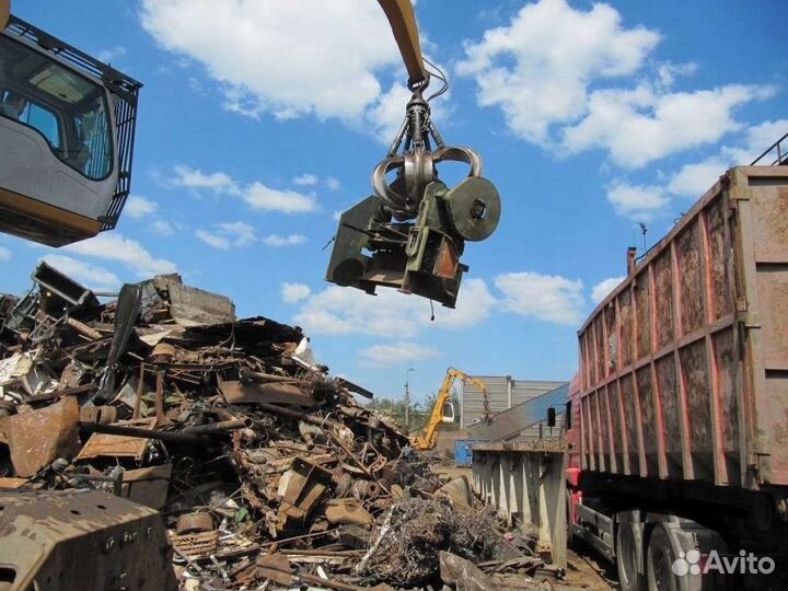 Вывоз металлолома