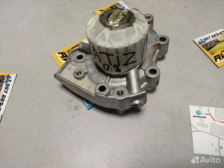 Водяная помпа на matiz