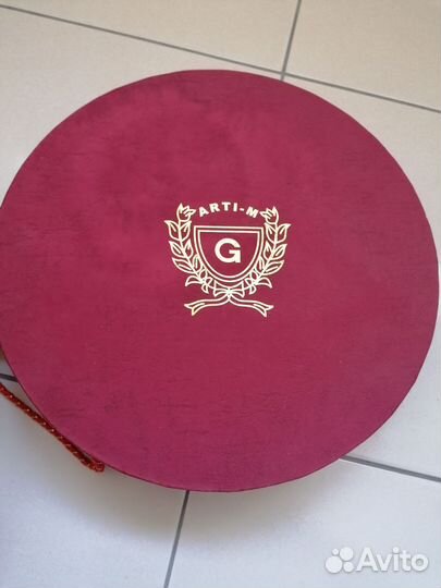 Чашка с блюдцем фарфор набор 6 шт