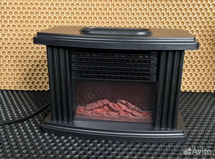 Камин + обогреватель