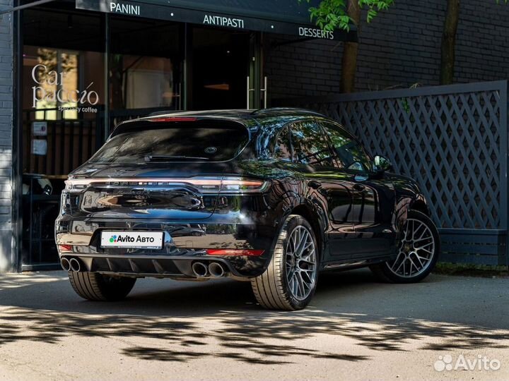 Porsche Macan GTS 2.9 AMT, 2021, 38 700 км