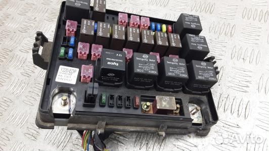 Блок предохранителей ssang yong rexton 1 (2BN05M30