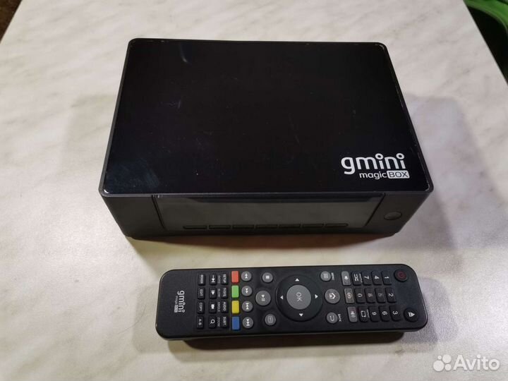 Медиаплеер gmini magic box HD1200