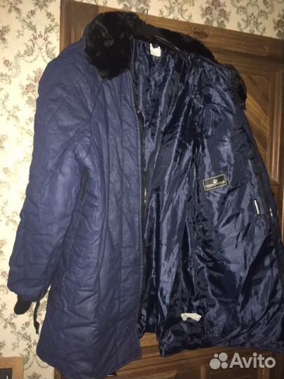 Полукомбинезон зимний 52-54р./б.у/ техноавиа