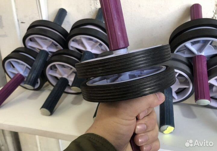 Ролик для пресса