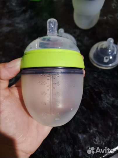 Бутылочка comotomo chicco