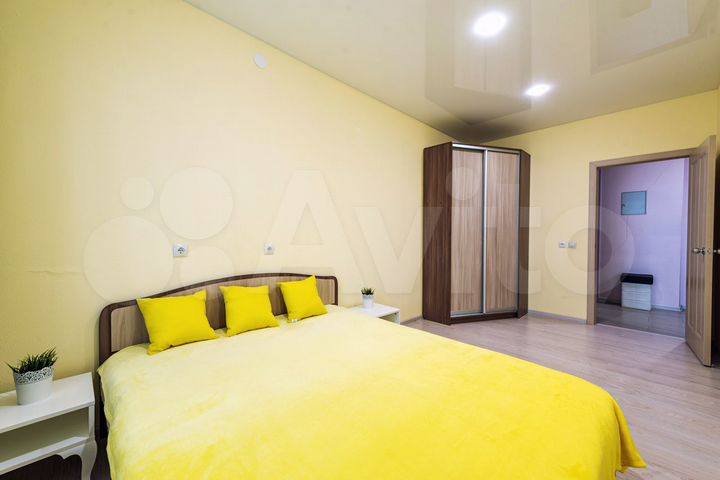 2-к. квартира, 61 м², 21/25 эт.