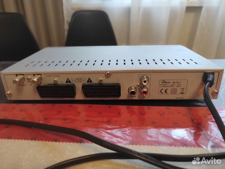 Спутниковый ресивер Skymaster dx15 11