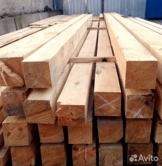 Брус обрезной пиломатериалы опт