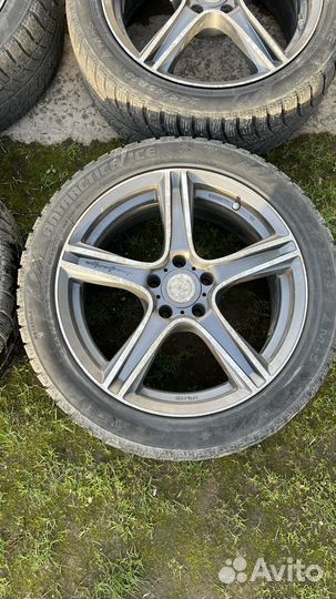 Диски с резиной r18