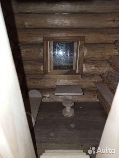 Деревянная фигура Избушка на курьей ножке