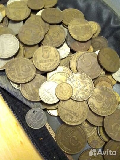 Редкие монеты и купюры