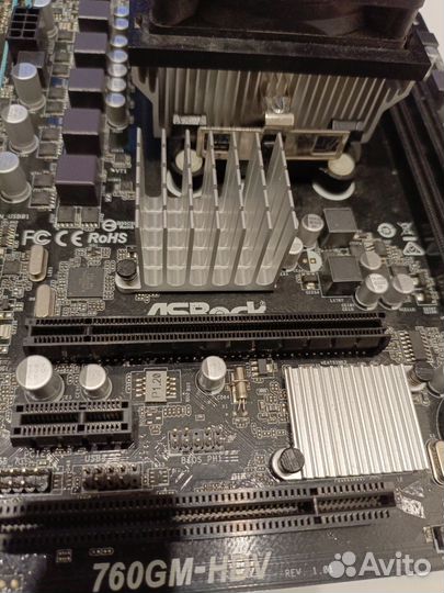 Материнская плата сокет AM3