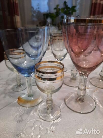 Бокалы СССР, стекло