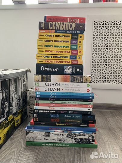 Комиксы Marvel/DC/Другие