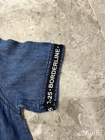 Рубашка новая borderline