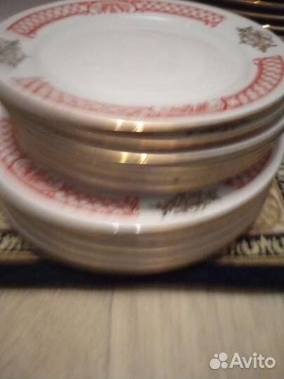 Сервиз столовый Чехословакия, Богемия