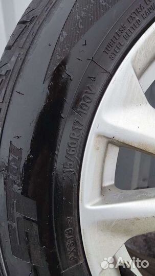 Колеса р17 на qashqai